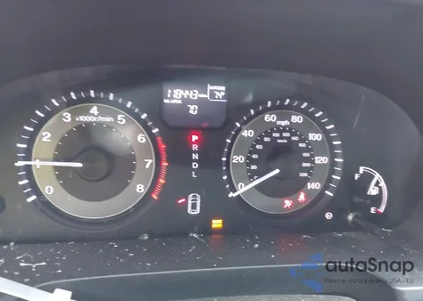 2016 Honda Odyssey Ex z USA, uszkodzony, nr VIN 5FNRL5H47GB094909